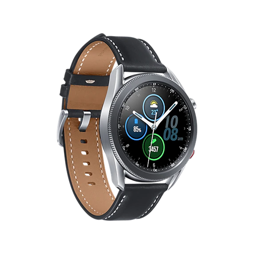 Samsung Galaxy Watch3 LTE (45mm) - Mystic Silver (Photo: 5)